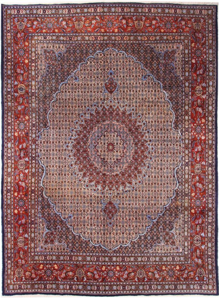 Nain Trading Orientteppich Moud 248x338 Handgeknüpfter Orientteppich / Perserteppich, rechteckig, Höhe: 12 mm von Nain Trading