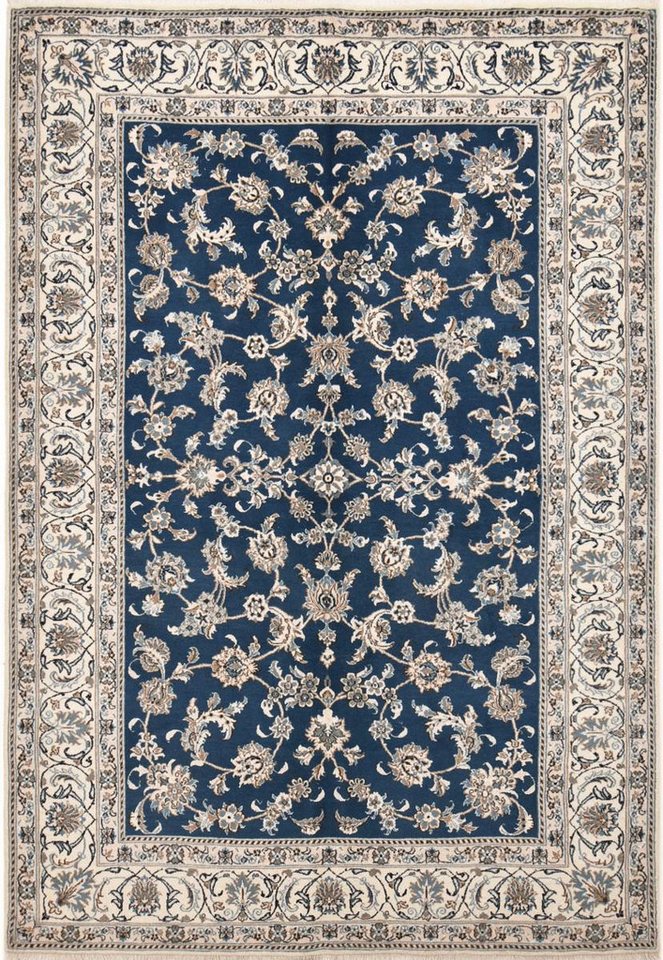 Nain Trading Orientteppich Nain 194x281 Handgeknüpfter Orientteppich / Perserteppich, rechteckig, Höhe: 12 mm Nain Trading Orientteppich Nain 194x281 Handgeknüpfter Orientteppich / Perserteppich, rechteckig, Höhe: 12 mm von Nain Trading