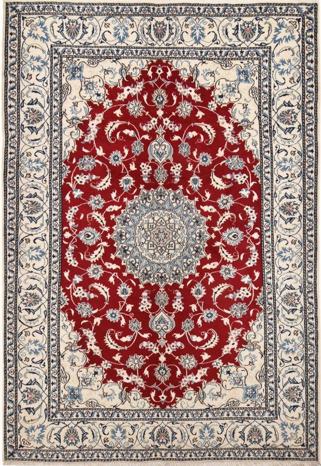 Nain Trading Orientteppich Nain 197x289 Handgeknüpfter Orientteppich / Perserteppich, rechteckig, Höhe: 12 mm Nain Trading Orientteppich Nain 197x289 Handgeknüpfter Orientteppich / Perserteppich, rechteckig, Höhe: 12 mm von Nain Trading