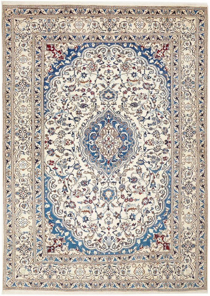 Nain Trading Orientteppich Nain 201x284 Handgeknüpfter Orientteppich / Perserteppich, rechteckig, Höhe: 12 mm Nain Trading Orientteppich Nain 201x284 Handgeknüpfter Orientteppich / Perserteppich, rechteckig, Höhe: 12 mm von Nain Trading