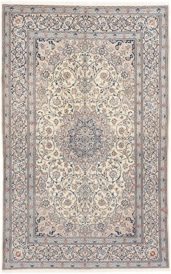 Nain Trading Orientteppich Nain 6La 150x235 Handgeknüpfter Orientteppich / Perserteppich, rechteckig, Höhe: 6 mm Nain Trading Orientteppich Nain 6La 150x235 Handgeknüpfter Orientteppich / Perserteppich, rechteckig, Höhe: 6 mm von Nain Trading