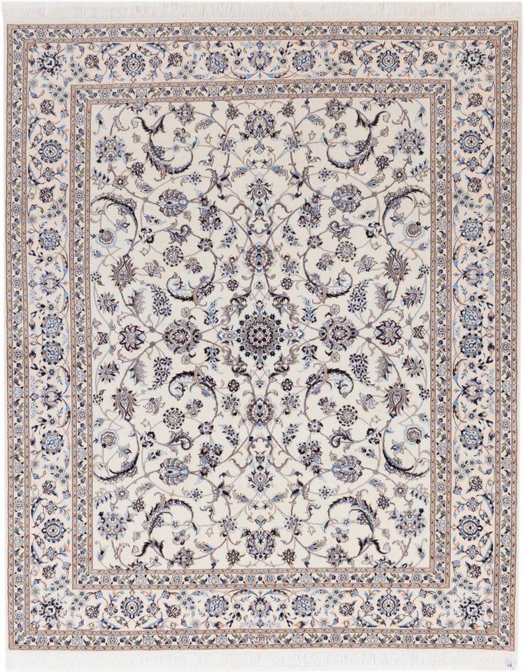 Nain Trading Orientteppich Nain 6La 209x259 Handgeknüpfter Orientteppich / Perserteppich, rechteckig, Höhe: 6 mm Nain Trading Orientteppich Nain 6La 209x259 Handgeknüpfter Orientteppich / Perserteppich, rechteckig, Höhe: 6 mm von Nain Trading