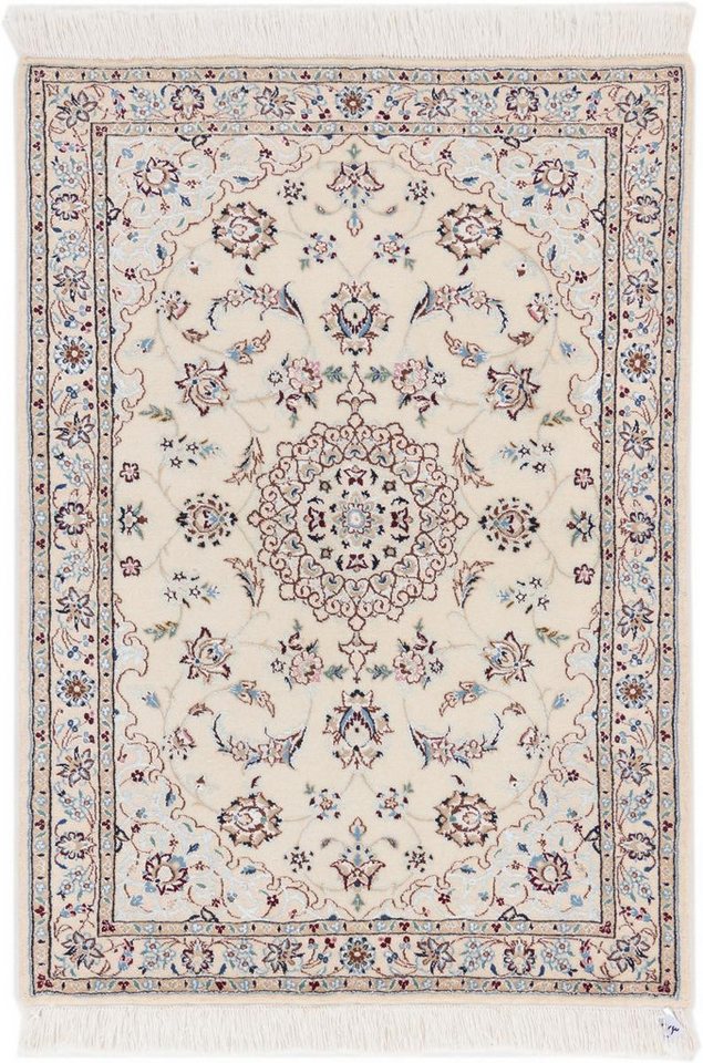 Nain Trading Orientteppich Nain 6La 74x104 Handgeknüpfter Orientteppich / Perserteppich, rechteckig, Höhe: 6 mm Nain Trading Orientteppich Nain 6La 74x104 Handgeknüpfter Orientteppich / Perserteppich, rechteckig, Höhe: 6 mm von Nain Trading