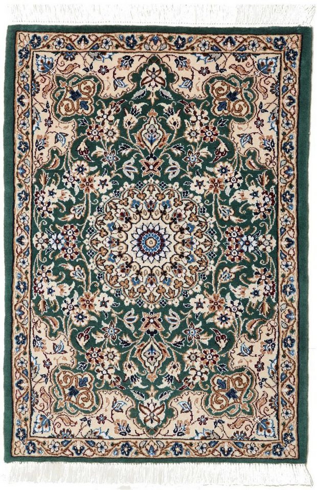 Nain Trading Orientteppich Nain 9La 62x91 Handgeknüpfter Orientteppich / Perserteppich, rechteckig, Höhe: 8 mm Nain Trading Orientteppich Nain 9La 62x91 Handgeknüpfter Orientteppich / Perserteppich, rechteckig, Höhe: 8 mm von Nain Trading