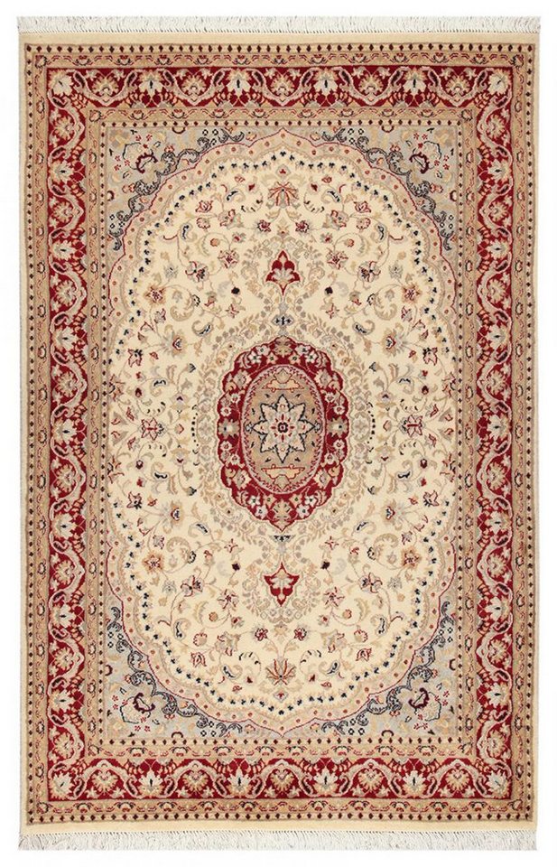 Nain Trading Orientteppich Pakistan 122x189 Handgeknüpfter Orientteppich, rechteckig, Höhe: 5 mm Nain Trading Orientteppich Pakistan 122x189 Handgeknüpfter Orientteppich, rechteckig, Höhe: 5 mm von Nain Trading