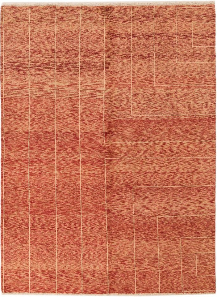 Nain Trading Orientteppich Perser Gabbeh 144x194 Handgeknüpfter Moderner Orientteppich, rechteckig, Höhe: 18 mm Nain Trading Orientteppich Perser Gabbeh 144x194 Handgeknüpfter Moderner Orientteppich, rechteckig, Höhe: 18 mm von Nain Trading