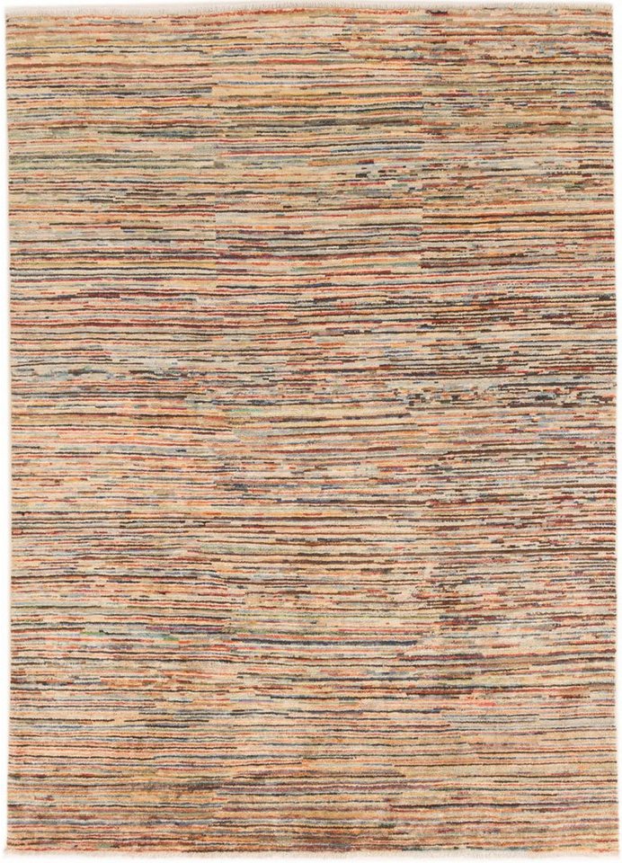 Nain Trading Orientteppich Perser Gabbeh 165x232 Handgeknüpfter Moderner Orientteppich, rechteckig, Höhe: 18 mm Nain Trading Orientteppich Perser Gabbeh 165x232 Handgeknüpfter Moderner Orientteppich, rechteckig, Höhe: 18 mm von Nain Trading