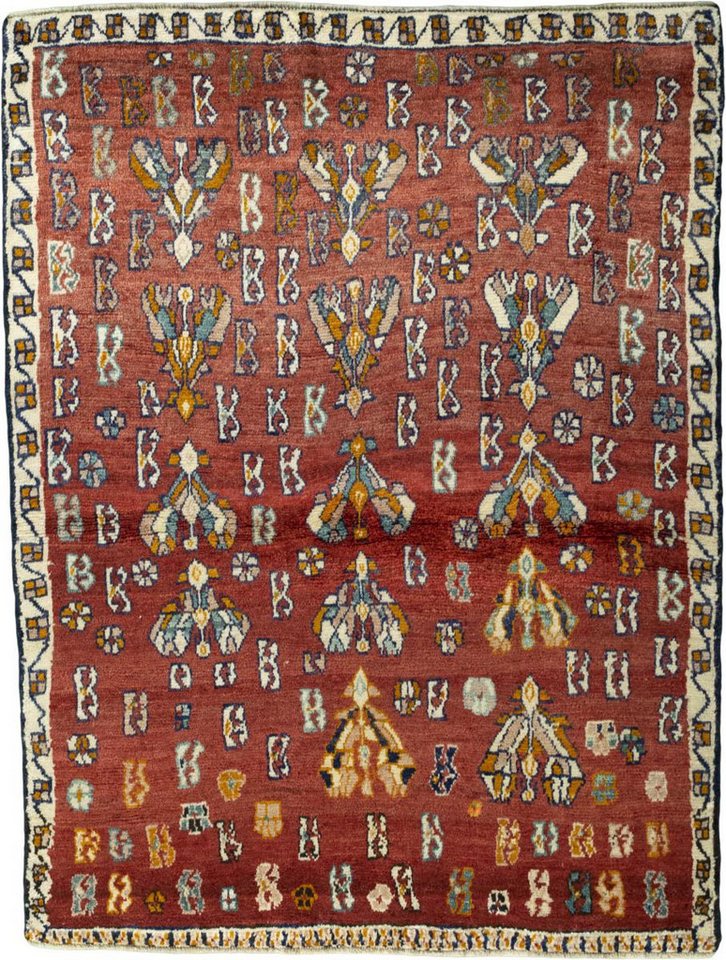 Nain Trading Orientteppich Shiraz 119x152 Handgeknüpfter Orientteppich / Perserteppich, rechteckig, Höhe: 10 mm Nain Trading Orientteppich Shiraz 119x152 Handgeknüpfter Orientteppich / Perserteppich, rechteckig, Höhe: 10 mm von Nain Trading