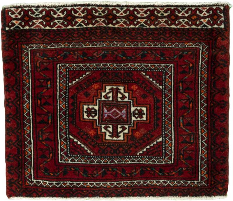 Nain Trading Orientteppich Shiraz 59x52 Handgeknüpfter Orientteppich / Perserteppich, rechteckig, Höhe: 10 mm von Nain Trading