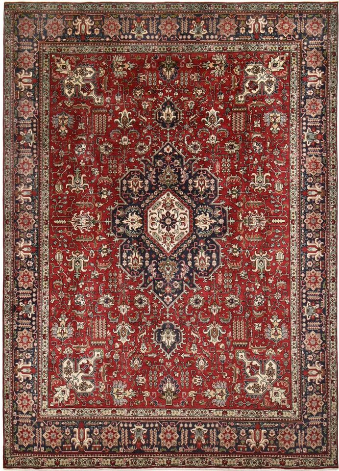 Nain Trading Orientteppich Täbriz 296x404 Handgeknüpfter Orientteppich / Perserteppich, rechteckig, Höhe: 10 mm Nain Trading Orientteppich Täbriz 296x404 Handgeknüpfter Orientteppich / Perserteppich, rechteckig, Höhe: 10 mm von Nain Trading