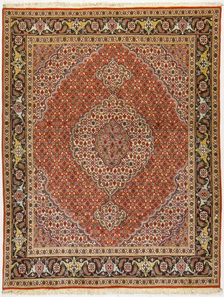 Nain Trading Orientteppich Täbriz 40Raj 151x196 Handgeknüpfter Orientteppich / Perserteppich, rechteckig, Höhe: 10 mm von Nain Trading