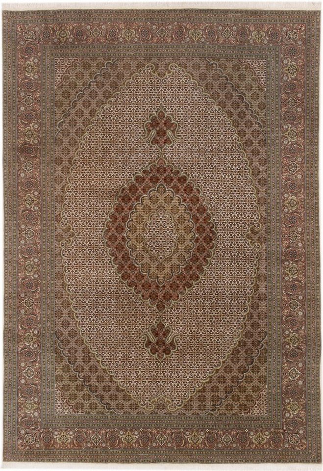 Nain Trading Orientteppich Täbriz 50Raj 205x292 Handgeknüpfter Orientteppich / Perserteppich, rechteckig, Höhe: 7 mm Nain Trading Orientteppich Täbriz 50Raj 205x292 Handgeknüpfter Orientteppich / Perserteppich, rechteckig, Höhe: 7 mm von Nain Trading