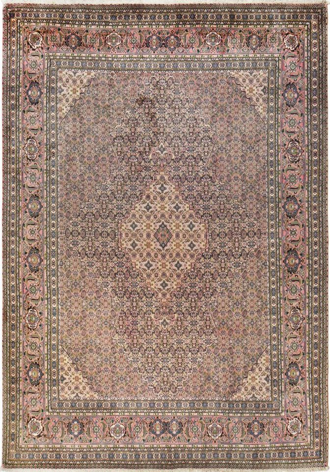 Nain Trading Orientteppich Täbriz Mashayekhi 258x369 Handgeknüpfter Orientteppich, rechteckig, Höhe: 10 mm Nain Trading Orientteppich Täbriz Mashayekhi 258x369 Handgeknüpfter Orientteppich, rechteckig, Höhe: 10 mm von Nain Trading