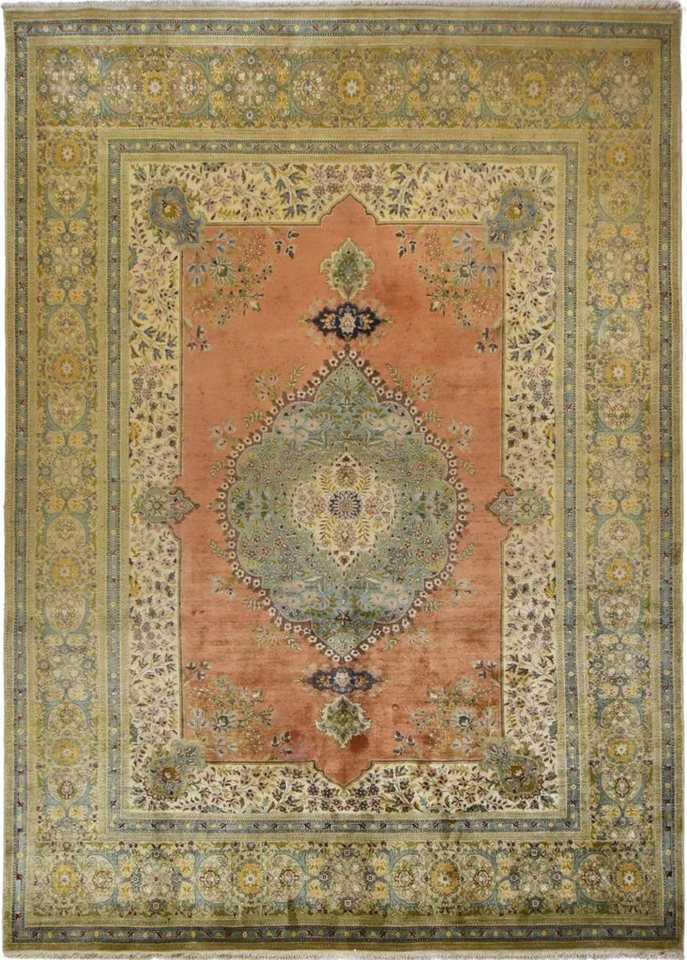 Nain Trading Orientteppich Täbriz Tabatabai 297x411 Handgeknüpfter Orientteppich, rechteckig, Höhe: 10 mm Nain Trading Orientteppich Täbriz Tabatabai 297x411 Handgeknüpfter Orientteppich, rechteckig, Höhe: 10 mm von Nain Trading