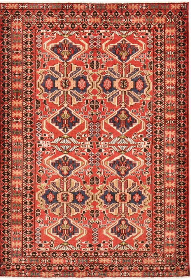 Nain Trading Orientteppich Turkaman 133x192 Handgeknüpfter Orientteppich / Perserteppich, rechteckig, Höhe: 6 mm Nain Trading Orientteppich Turkaman 133x192 Handgeknüpfter Orientteppich / Perserteppich, rechteckig, Höhe: 6 mm von Nain Trading