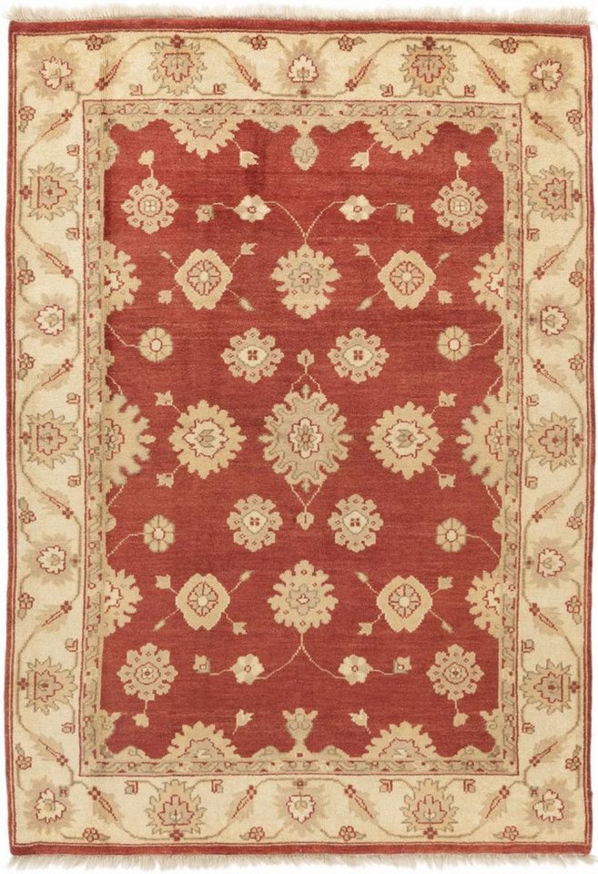 Nain Trading Orientteppich Usak 141x203 Handgeknüpfter Orientteppich, rechteckig, Höhe: 6 mm Nain Trading Orientteppich Usak 141x203 Handgeknüpfter Orientteppich, rechteckig, Höhe: 6 mm von Nain Trading
