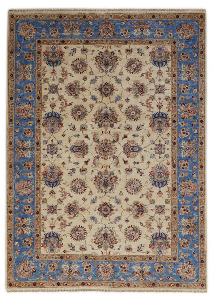 Nain Trading Orientteppich Ziegler 181x246 Handgeknüpfter Orientteppich, rechteckig, Höhe: 6 mm von Nain Trading
