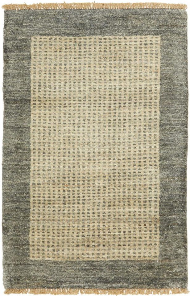 Nain Trading Orientteppich Ziegler Gabbeh 60x91 Handgeknüpfter Moderner Orientteppich, rechteckig, Höhe: 6 mm Nain Trading Orientteppich Ziegler Gabbeh 60x91 Handgeknüpfter Moderner Orientteppich, rechteckig, Höhe: 6 mm von Nain Trading