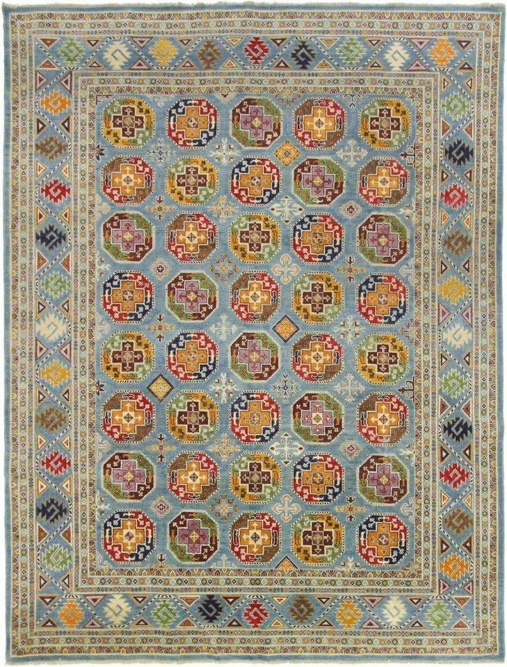 Orientteppich Afghan Ersari 276x361 Handgeknüpfter Orientteppich, Nain Trading, rechteckig, Höhe: 6 mm von Nain Trading