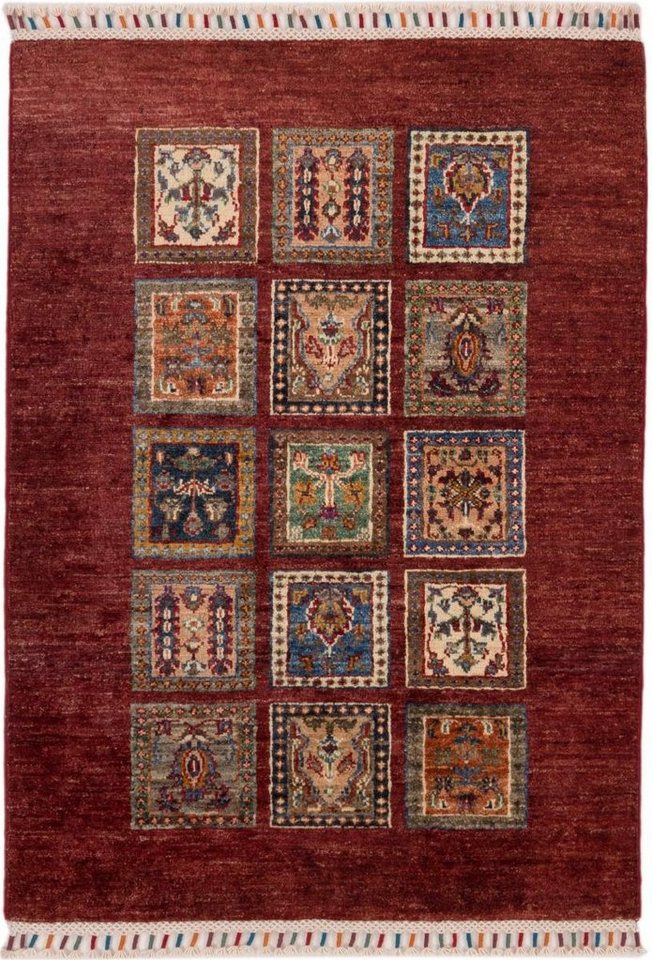 Nain Trading Orientteppich Arijana Bakhtiari 80x114 Handgeknüpfter Orientteppich, rechteckig, Höhe: 5 mm Nain Trading Orientteppich Arijana Bakhtiari 80x114 Handgeknüpfter Orientteppich, rechteckig, Höhe: 5 mm von Nain Trading