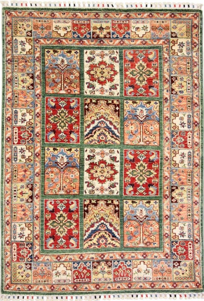Nain Trading Designteppich Arijana Design 126x177 Handgeknüpfter Moderner Orientteppich, rechteckig, Höhe: 5 mm Nain Trading Designteppich Arijana Design 126x177 Handgeknüpfter Moderner Orientteppich, rechteckig, Höhe: 5 mm von Nain Trading