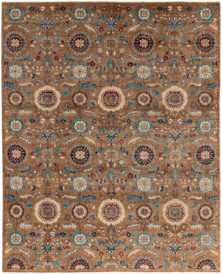 Nain Trading Designteppich Arijana Design 245x302 Handgeknüpfter Moderner Orientteppich, rechteckig, Höhe: 5 mm Nain Trading Designteppich Arijana Design 245x302 Handgeknüpfter Moderner Orientteppich, rechteckig, Höhe: 5 mm von Nain Trading