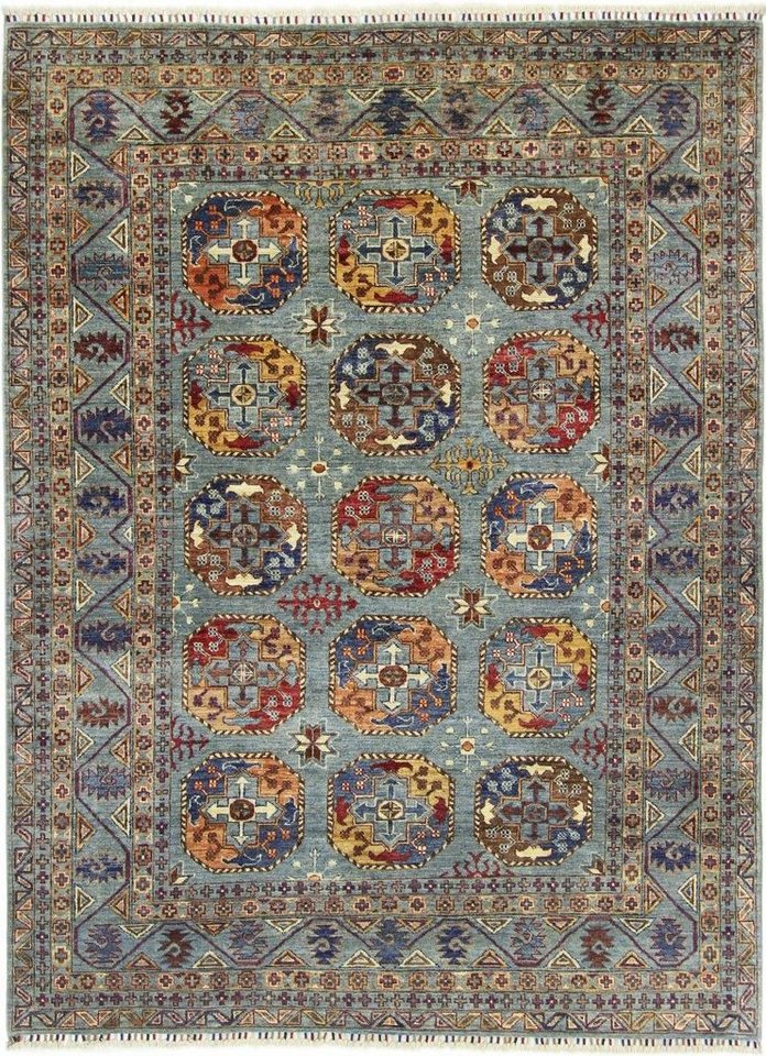 Nain Trading Orientteppich Arijana Klassik 177x237 Handgeknüpfter Orientteppich, rechteckig, Höhe: 5 mm von Nain Trading