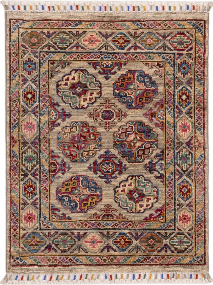 Nain Trading Orientteppich Arijana Klassik 61x81 Handgeknüpfter Orientteppich, rechteckig, Höhe: 5 mm von Nain Trading