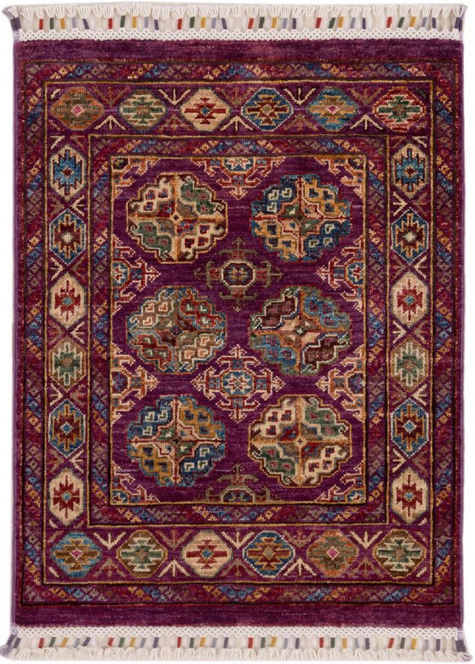 Nain Trading Orientteppich Arijana Klassik 65x85 Handgeknüpfter Orientteppich, rechteckig, Höhe: 5 mm von Nain Trading