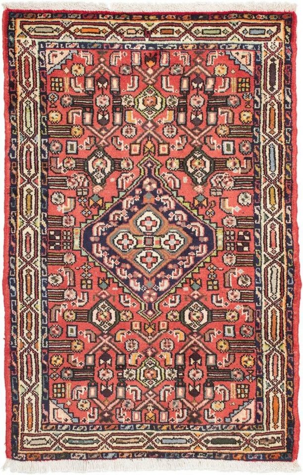 Nain Trading Orientteppich Asadabad 81x126 Handgeknüpfter Orientteppich / Perserteppich, rechteckig, Höhe: 10 mm Nain Trading Orientteppich Asadabad 81x126 Handgeknüpfter Orientteppich / Perserteppich, rechteckig, Höhe: 10 mm von Nain Trading