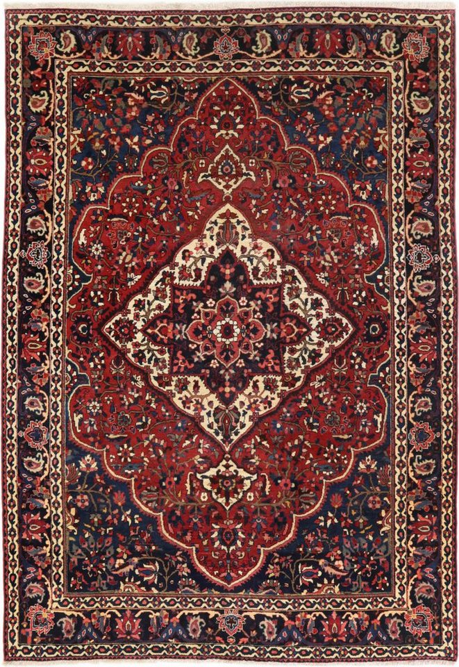 Nain Trading Orientteppich Bakhtiar 200x306 Handgeknüpfter Orientteppich / Perserteppich, rechteckig, Höhe: 12 mm von Nain Trading