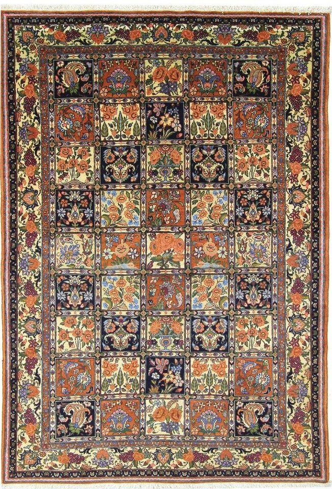 Nain Trading Orientteppich Bakhtiar Sherkat 152x222 Handgeknüpfter Orientteppich / Perserteppich, rechteckig, Höhe: 12 mm von Nain Trading