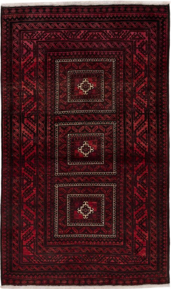 Nain Trading Orientteppich Belutsch 117x195 Handgeknüpfter Orientteppich / Perserteppich, rechteckig, Höhe: 6 mm Nain Trading Orientteppich Belutsch 117x195 Handgeknüpfter Orientteppich / Perserteppich, rechteckig, Höhe: 6 mm von Nain Trading