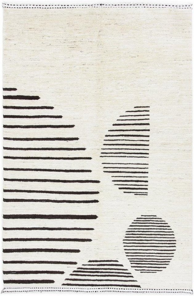 Nain Trading Designteppich Berber Ela Design 158x236 Handgeknüpfter Moderner Orientteppich, rechteckig, Höhe: 20 mm Nain Trading Designteppich Berber Ela Design 158x236 Handgeknüpfter Moderner Orientteppich, rechteckig, Höhe: 20 mm von Nain Trading