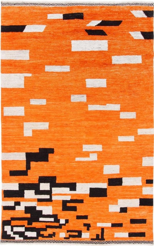 Nain Trading Designteppich Berber Maroccan 194x310 Handgeknüpfter Moderner Orientteppich, rechteckig, Höhe: 25 mm Nain Trading Designteppich Berber Maroccan 194x310 Handgeknüpfter Moderner Orientteppich, rechteckig, Höhe: 25 mm von Nain Trading