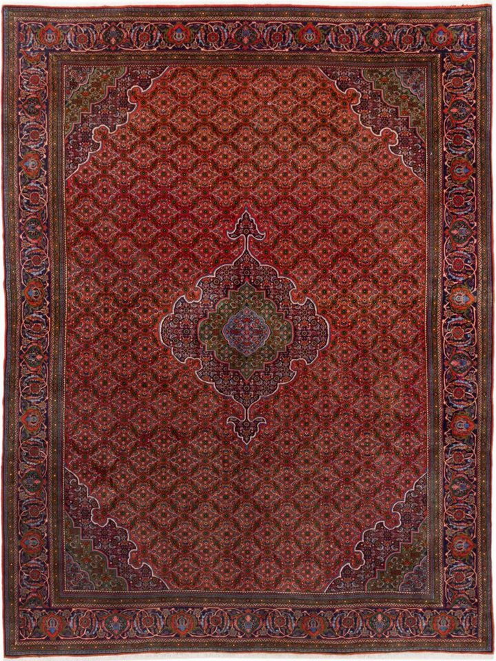 Nain Trading Orientteppich Bidjar 303x400 Handgeknüpfter Orientteppich / Perserteppich, rechteckig, Höhe: 15 mm von Nain Trading