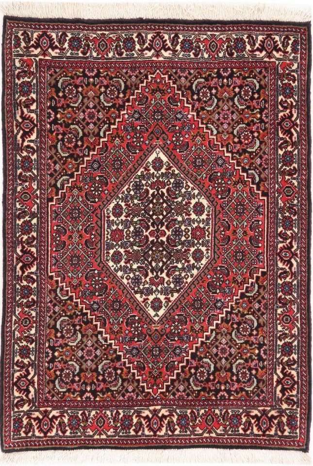 Nain Trading Orientteppich Bidjar 72x99 Handgeknüpfter Orientteppich / Perserteppich, rechteckig, Höhe: 15 mm von Nain Trading