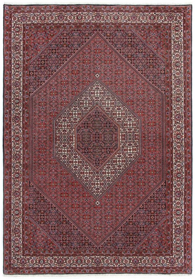 Nain Trading Orientteppich Bidjar Tekab 169x244 Handgeknüpfter Orientteppich / Perserteppich, rechteckig, Höhe: 15 mm von Nain Trading