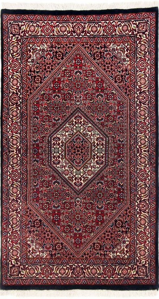 Nain Trading Orientteppich Bidjar Zanjan 84x144 Handgeknüpfter Orientteppich / Perserteppich, rechteckig, Höhe: 12 mm von Nain Trading