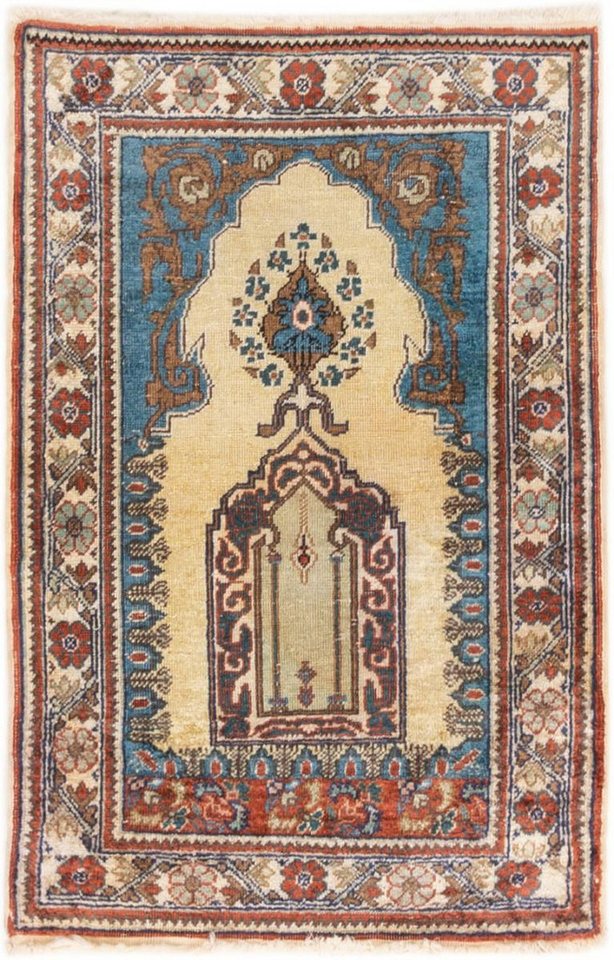 Nain Trading Orientteppich China 60x92 Handgeknüpfter Orientteppich, rechteckig, Höhe: 12 mm Nain Trading Orientteppich China 60x92 Handgeknüpfter Orientteppich, rechteckig, Höhe: 12 mm von Nain Trading