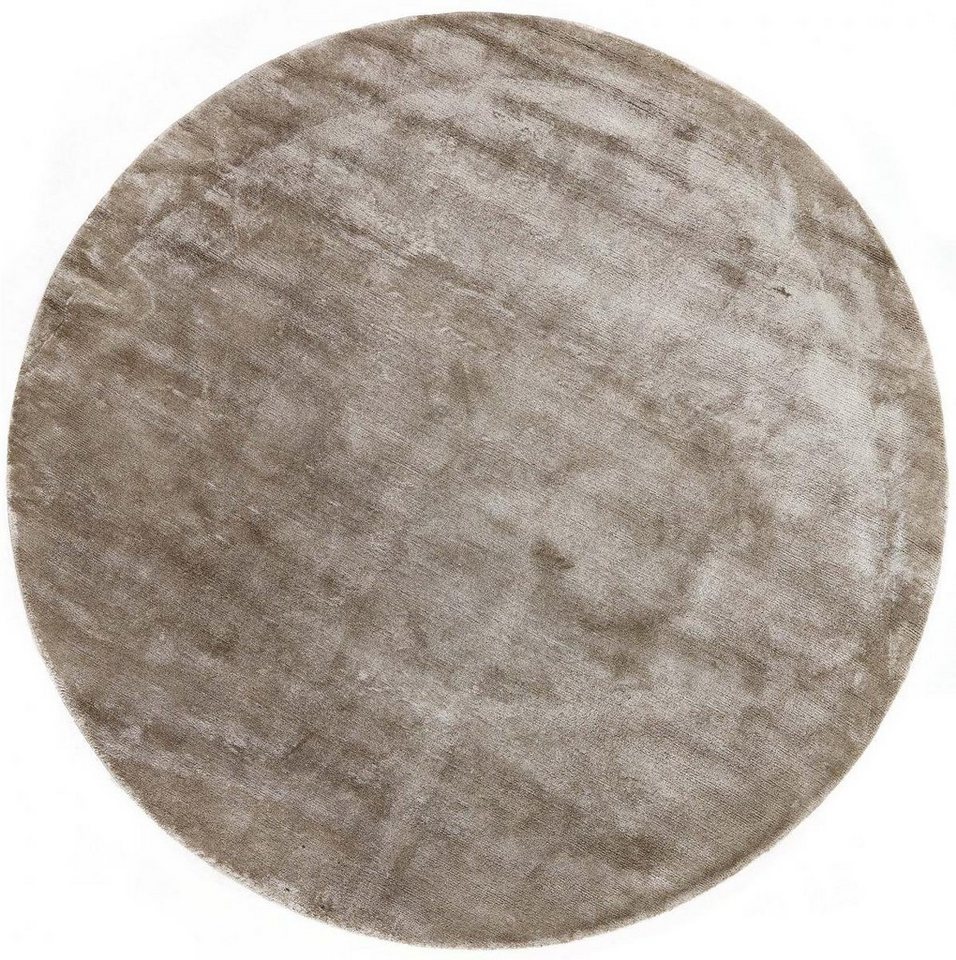 Nain Trading Designteppich Shining Essence 149x151 Handgeknüpfter Moderner Orientteppich, rund, Höhe: 20 mm Nain Trading Designteppich Shining Essence 149x151 Handgeknüpfter Moderner Orientteppich, rund, Höhe: 20 mm von Nain Trading