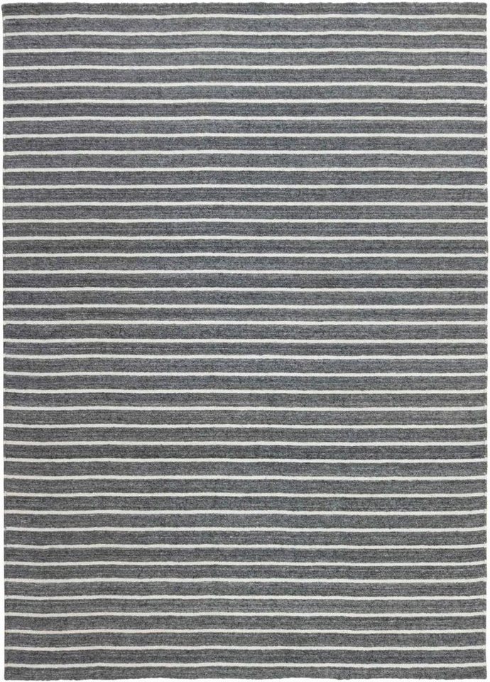 Nain Trading Designteppich Novita Stripe 169x239 Handgewebter Moderner Orientteppich, rechteckig, Höhe: 10 mm Nain Trading Designteppich Novita Stripe 169x239 Handgewebter Moderner Orientteppich, rechteckig, Höhe: 10 mm von Nain Trading
