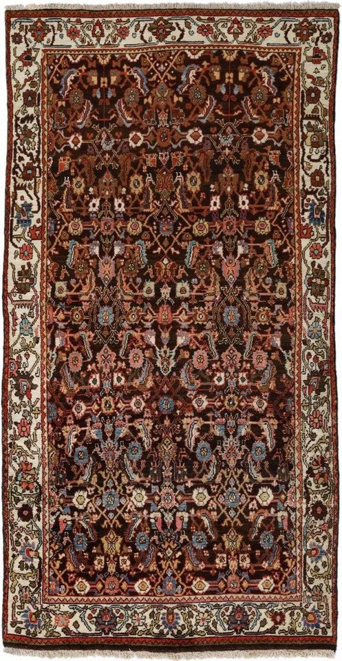 Nain Trading Orientteppich Farahan 151x289 Handgeknüpfter Orientteppich / Perserteppich Läufer, rechteckig, Höhe: 8 mm Nain Trading Orientteppich Farahan 151x289 Handgeknüpfter Orientteppich / Perserteppich Läufer, rechteckig, Höhe: 8 mm von Nain Trading