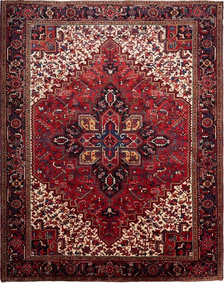 Nain Trading Orientteppich Garawan 248x315 Handgeknüpfter Orientteppich / Perserteppich, rechteckig, Höhe: 10 mm von Nain Trading