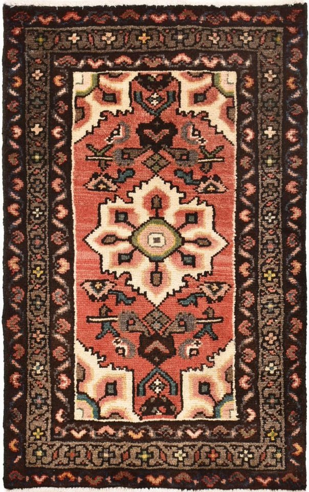 Nain Trading Orientteppich Hamadan 54x88 Handgeknüpfter Orientteppich / Perserteppich, rechteckig, Höhe: 8 mm Nain Trading Orientteppich Hamadan 54x88 Handgeknüpfter Orientteppich / Perserteppich, rechteckig, Höhe: 8 mm von Nain Trading