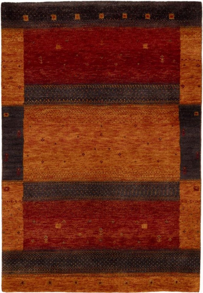 Nain Trading Orientteppich Indo Gabbeh 81x121 Handgeknüpfter Moderner Orientteppich, rechteckig, Höhe: 15 mm Nain Trading Orientteppich Indo Gabbeh 81x121 Handgeknüpfter Moderner Orientteppich, rechteckig, Höhe: 15 mm von Nain Trading