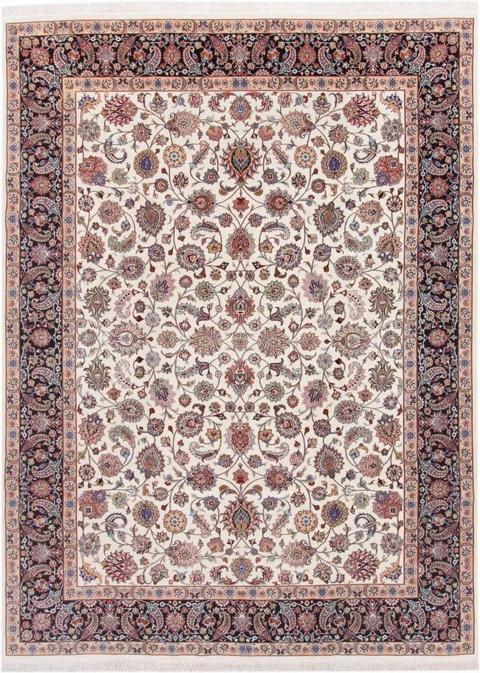 Nain Trading Orientteppich Isfahan Seidenkette 202x275 Handgeknüpfter Orientteppich, rechteckig, Höhe: 6 mm Nain Trading Orientteppich Isfahan Seidenkette 202x275 Handgeknüpfter Orientteppich, rechteckig, Höhe: 6 mm von Nain Trading