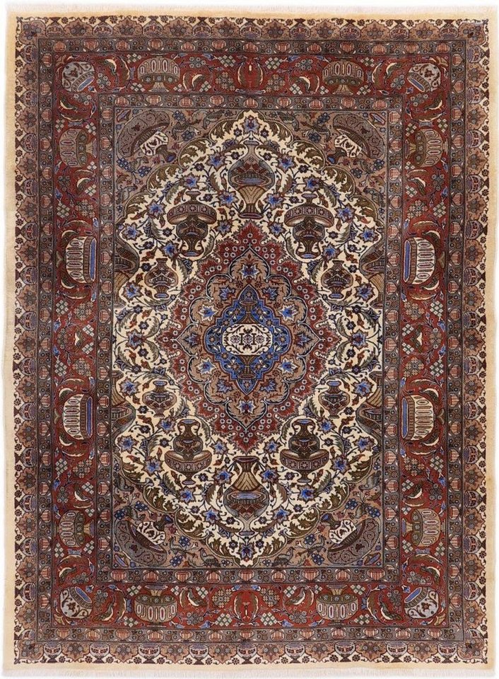 Nain Trading Orientteppich Kaschmar 248x340 Handgeknüpfter Orientteppich / Perserteppich, rechteckig, Höhe: 12 mm Nain Trading Orientteppich Kaschmar 248x340 Handgeknüpfter Orientteppich / Perserteppich, rechteckig, Höhe: 12 mm von Nain Trading