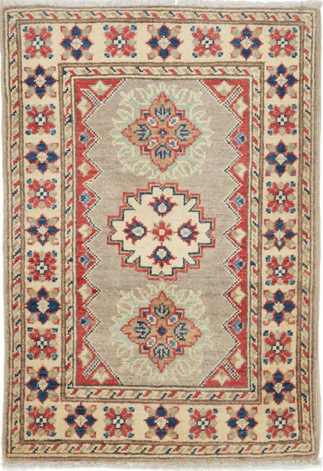 Nain Trading Orientteppich Kazak 66x94 Handgeknüpfter Orientteppich, rechteckig, Höhe: 5 mm von Nain Trading