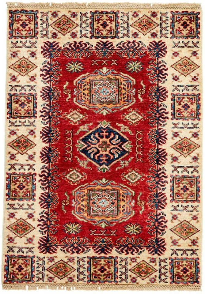 Nain Trading Orientteppich Kazak 81x116 Handgeknüpfter Orientteppich, rechteckig, Höhe: 5 mm Nain Trading Orientteppich Kazak 81x116 Handgeknüpfter Orientteppich, rechteckig, Höhe: 5 mm von Nain Trading